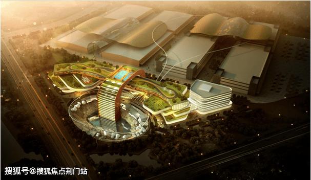杭州大会展中心效果图(图片来源于网络)杭州萧山「 兴耀金帝&middot;启俺乔